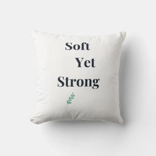 Soft Yet Strong Decorative Throw Pillow