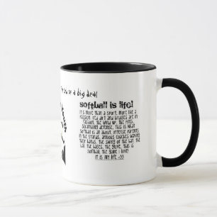 softball, 2, fastpitch-softball-clipart-07, hea... mug