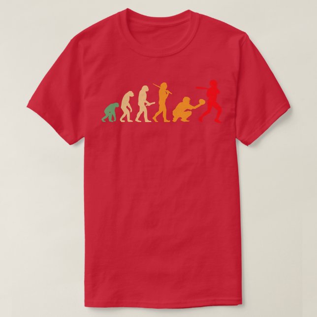 softball 6 T-Shirt (Design Front)