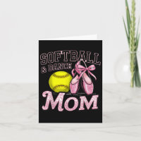 Softball And Dance Mum Softball Dancing Lovers Mot