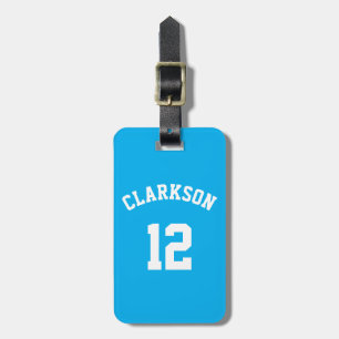 Softball Bag Tag