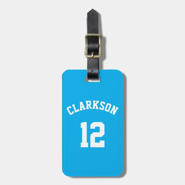  Softball Bag Tag (Front Vertical)