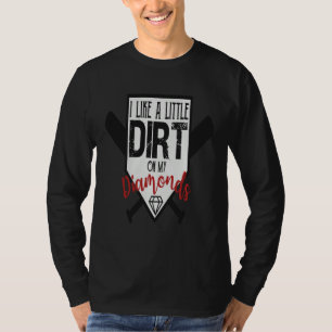 Softball baseball For Men Women Girl Boy T-Shirt