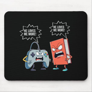 Softball Basketball Girl Women Daughter She Love M Mouse Pad