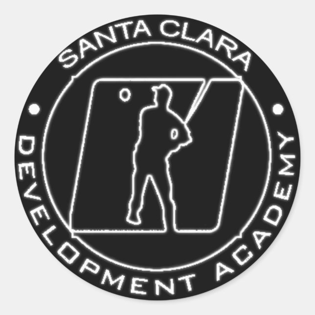 Softball Bat Sticker (Front)