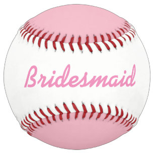 Softball Bridesmaid Gift
