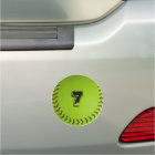 Softball Car Magnet