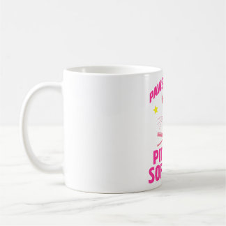 Softball Cat Lover Pitcher Softball Catcher Bat Ba Coffee Mug