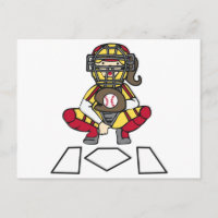 Softball Catcher