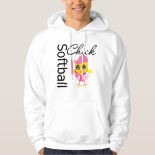 Softball Chick Hoodie