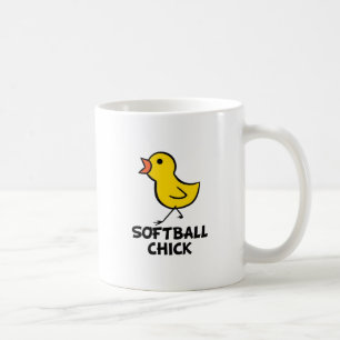 Softball Chick Mug