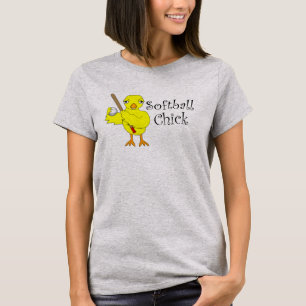 Softball Chick  T-Shirt