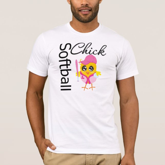 Softball Chick T-Shirt (Front)