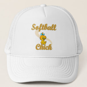 Softball Chick Trucker Hat