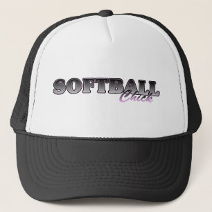 Softball Chick Trucker Hat