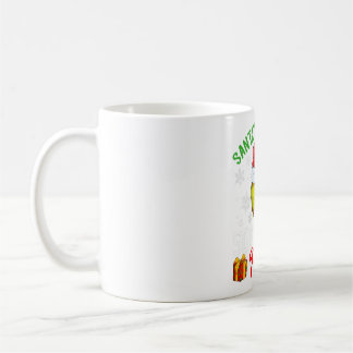 Softball Christmas 2Santa´s favourite Softball pla Coffee Mug