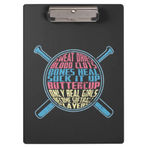 Softball Clipboard