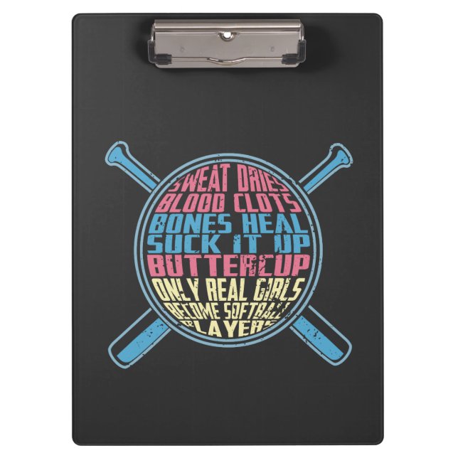 Softball Clipboard (Front)