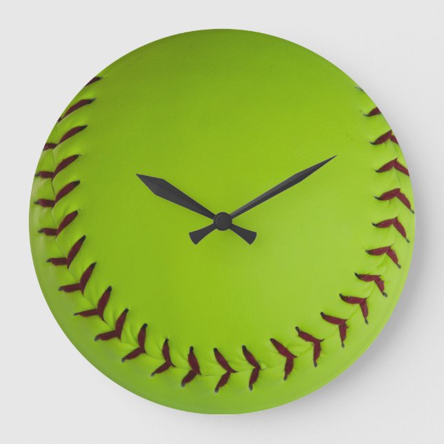 Softball clock (Front)