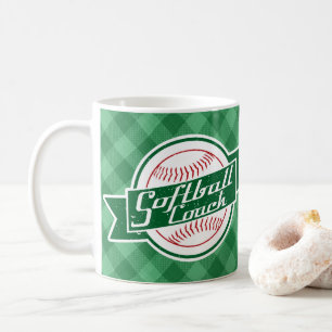 Softball Coach Coffee Mug
