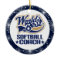 Softball Coach Gift Ornament