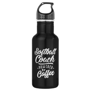Softball Coach Job Title Gift 532 Ml Water Bottle