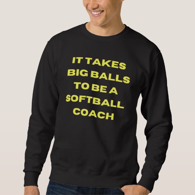 Softball Coach Tee - Softball Coach Tee (Front)