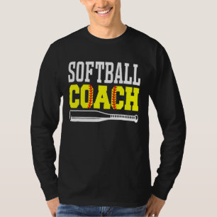 Softball Coaching Apparel Softball Coach T-Shirt