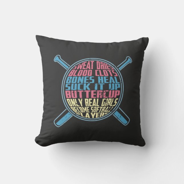Softball Cushion (Front)