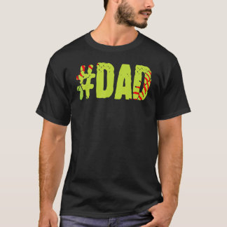 Softball Dad Loving Father Legendary Softball Pl T-Shirt