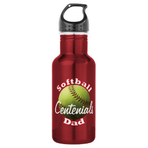 Softball Dad Team Name 532 Ml Water Bottle