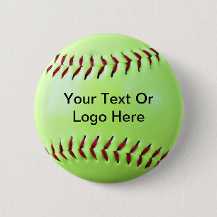 Softball Fundraising Magnet, Keychain, Button