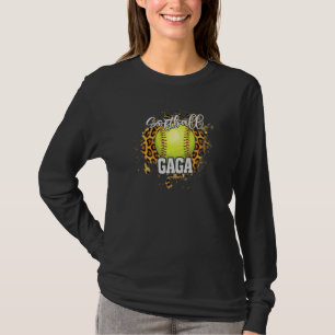 Softball Gaga Vintage Softball Family Matching   T-Shirt