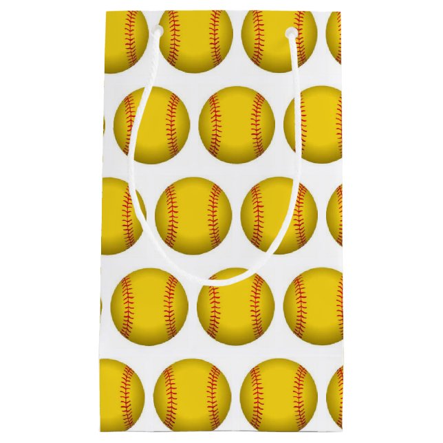 Softball Gift Bag (Front)