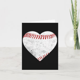 Softball Gift Tee Card