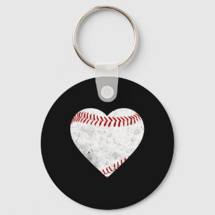 Softball Gift Tee Key Ring