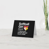 Softball Girl Definition Sassy Sports