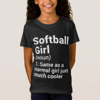 Softball Girl
