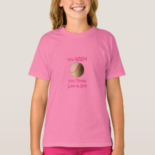 Softball Girl Tee Shirt