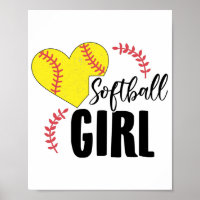 Softball Girl | Trainer Team Sport Gift Idea