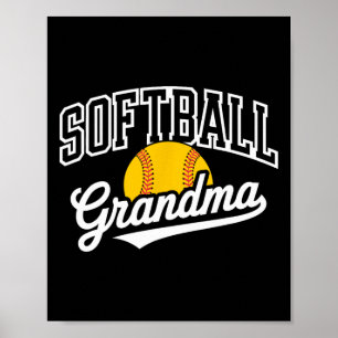 Softball Grandma _1 Poster