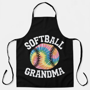 Softball Grandma Apron