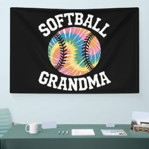 Softball Grandma Banner