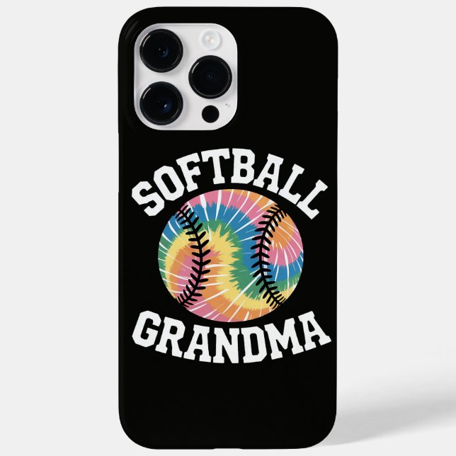 Softball Grandma Case-Mate iPhone Case (Back)