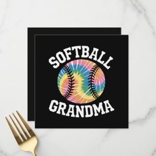 Softball Grandma Menu