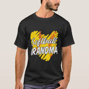 Softball Grandma Softball Designs For Women Grandp T-Shirt