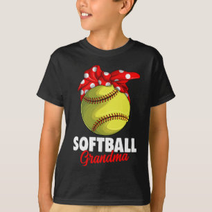 Softball Grandma Women _1 T-Shirt