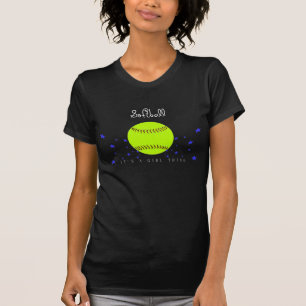 Softball Graphic Shirt