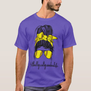 Softball Great Grandma Life Softball Great Grandmo T-Shirt