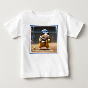 Softball Guinea Pig,  Baby T-Shirt
